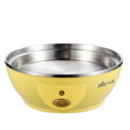 小熊ZDQ201煮蛋器 6蛋容量的黃色小幫手，讓早餐更省心